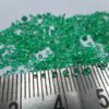 1 mm / 1.5 mm / 2.0 mm Natural Zambian Emerald / Round / Faceted / Diamond Cut / Good Quality / Wholesale price