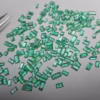 Colombian Emerald / 1.5 X 2.5 mm to 2 X 4 mm // Square/ baguette // Faceted // Excellent Cut