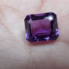 Premium Amethyst Octagon 4.70 ct – Faceted, 11x9x6.5 mm, Top Grade