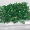 Zambian Emerald Cabochon / Round / 3 mm to 5 mm