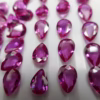 Ruby Lab Created / 5×7 mm / Pear / faceted / AAA+++ Quality / Excellet cut
