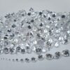 1 to 10 MM Zircon AAA+++ Quality / faceted /Round / American Diamond