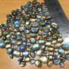 Labradorite Oval Cabochon various size (minimum quantity 10 pcs)