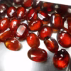 Hessonite Garnet 6 to 8 Carat / Oval / faceted / Ring size / Natural