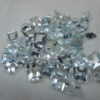 Aquamarine Square Faceted 2 mm // 3 mm / 4 mm / 5 mm / high quality/ Natural