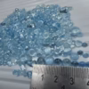 AAA Aquamarine // Cabochon // 3 mm to 7 mm // Round /