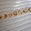 Citrine / 7 to 10 mm / Round / Faceted / Loop Clean