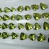 Peridot Trillion / 4 mm / 5 mm / faceted / AAA+++ Quality