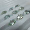 Aquamarine oval / 4×6 / 5×7 mm / Oval / faceted / high quality / attractive color /Origin Zambia