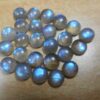 Labradorite 5 mm Cabochon | Round | Blue Flashy