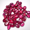 Imitation / 10x14x6 mm to 12x15x6 mm / Oval / faceted